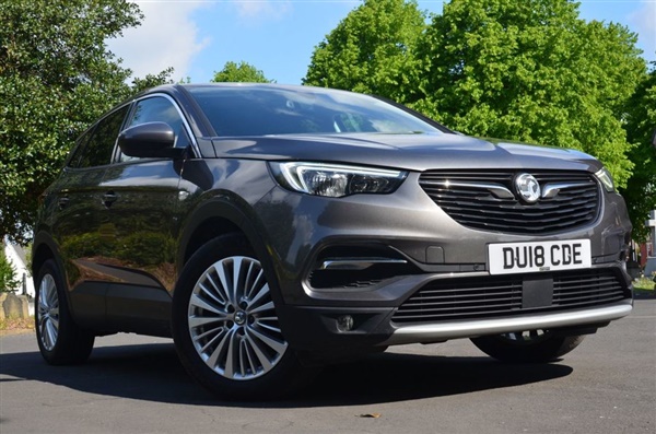 Vauxhall Grandland X 1.6 SPORT NAV S/S 5d 119 BHP Auto