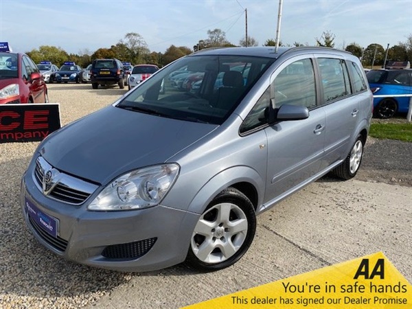 Vauxhall Zafira 1.8 EXCLUSIV 5dr 7seater