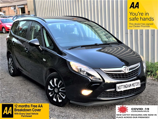 Vauxhall Zafira 1.8 i VVT 16v Exclusiv 5dr