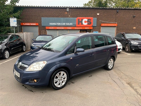 Vauxhall Zafira 1.8I 16V DESIGN 140PS