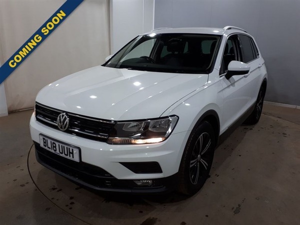 Volkswagen Tiguan 1.4 SE NAV TSI 5d 124 BHP