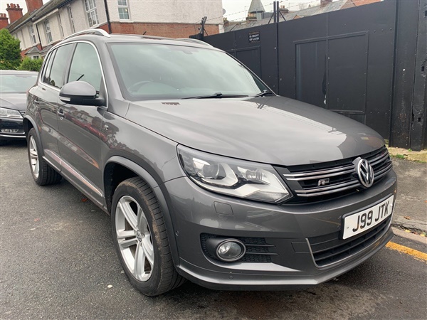 Volkswagen Tiguan 2.0 TDI BlueMotion Tech R-Line DSG 4MOTION