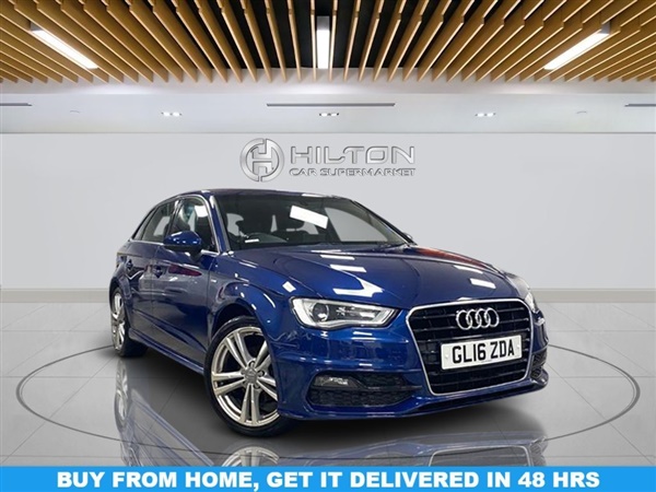 Audi A3 1.4 TFSI S LINE NAV 5d 124 BHP Semi Auto