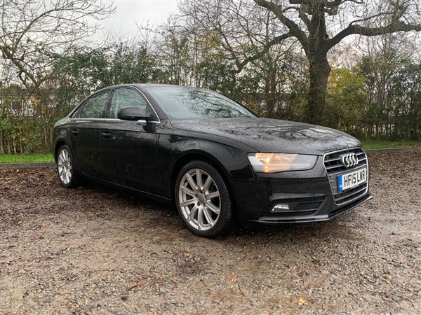 Audi A4 2.0 TDI SE Technik Multitronic (s/s) 4dr Auto