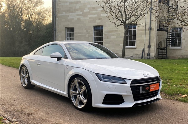 Audi TT TDI ULTRA S LINE with  of optional extras