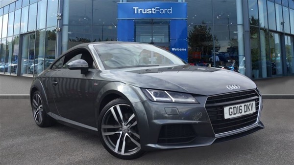 Audi TT TFSI S LINE ** Rear Parking Sensors ** Semi-Auto