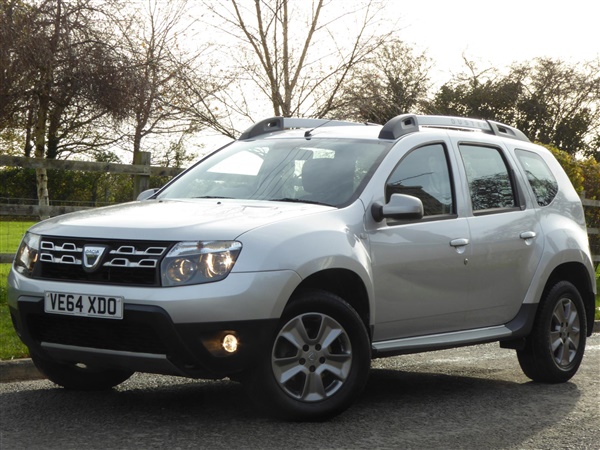 Dacia Duster Laureate 4WD Diesel Manual One owner from new