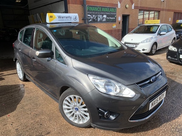 Ford C-Max 2.0L TITANIUM TDCI 5d AUTO 138 BHP