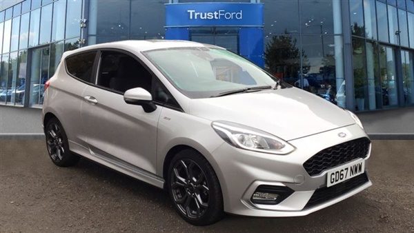 Ford Fiesta 1.0 EcoBoost 140 ST-Line With Air Conditioning,