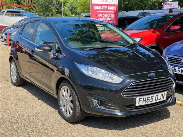 Ford Fiesta 1.0 EcoBoost Titanium 5dr