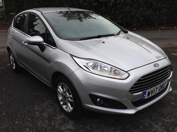 Ford Fiesta 1.0 EcoBoost Zetec 5dr