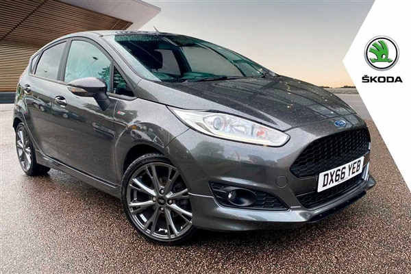Ford Fiesta 1.0T (100ps) ST-Line EcoBoost (S/S) 5Dr HB