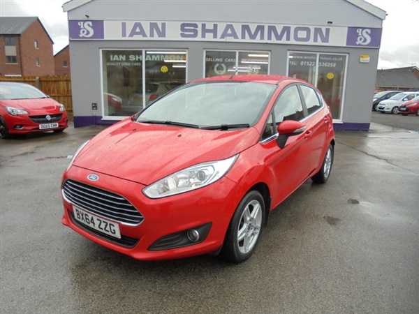 Ford Fiesta 1.25 ZETEC