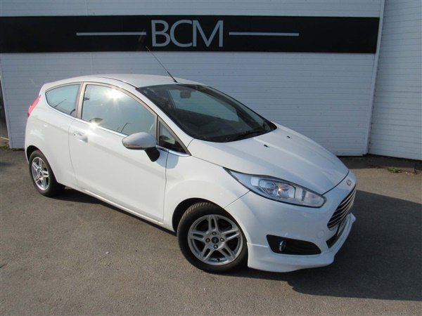 Ford Fiesta 1.25 Zetec 3dr