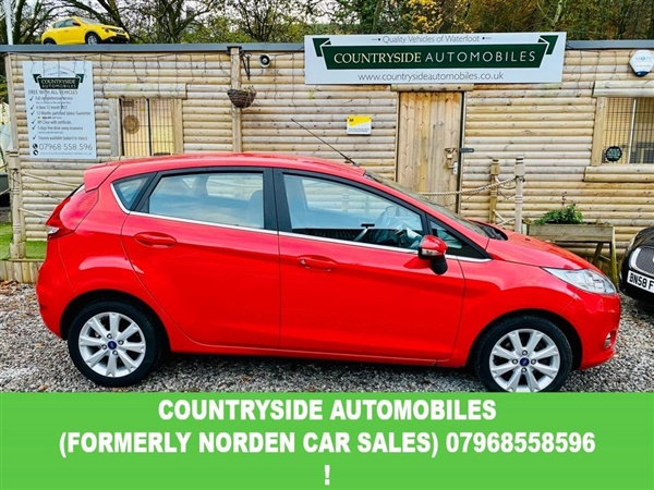 Ford Fiesta 1.6 ZETEC TDCI 5d 94 BHP