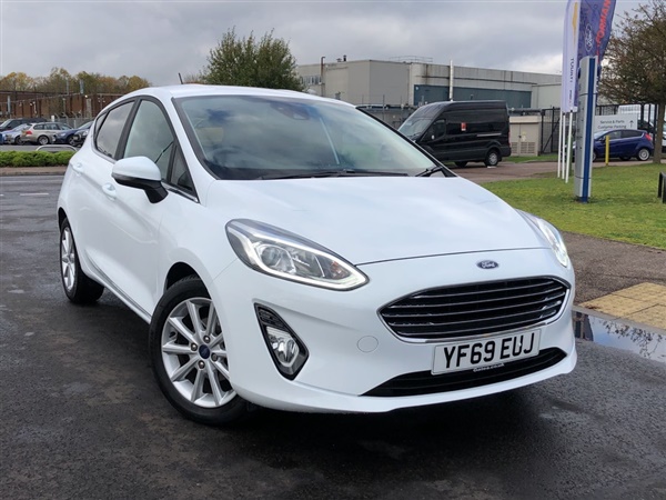 Ford Fiesta 5Dr Titanium PS Auto