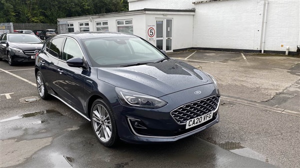 Ford Focus 1.0 EcoBoost Hybrid mHEV 125 Vignale Edition 5dr