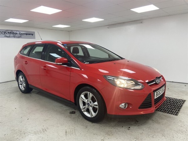 Ford Focus 1.6 ZETEC TDCI 5DR