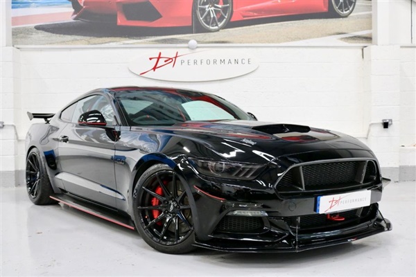 Ford Mustang 5.0 GT 2d 521 BHP £40K MODIFICATIONS