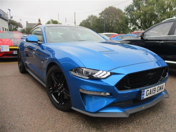 Ford Mustang 5.0 V8 GT 2dr Auto 10spd Magneride