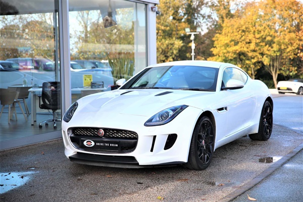 Jaguar F-Type 3.0 V6 Quickshift 2dr Auto