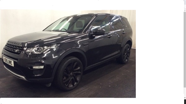 Land Rover Discovery Sport 2.2 SD4 HSE 5dr Auto
