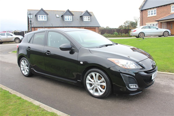 Mazda 3 2.2d [185] Sport 5dr,ONLY  MILES,BOSE,HEATED