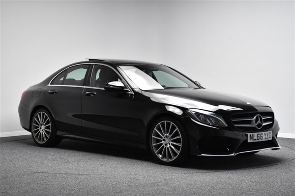 Mercedes-Benz C Class 2.1 C220 D AMG LINE PREMIUM 4d 170 BHP