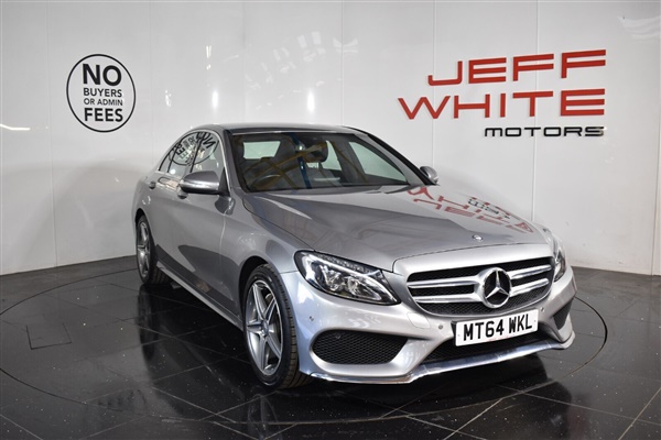 Mercedes-Benz C Class C220 BlueTEC AMG Line 4dr Auto