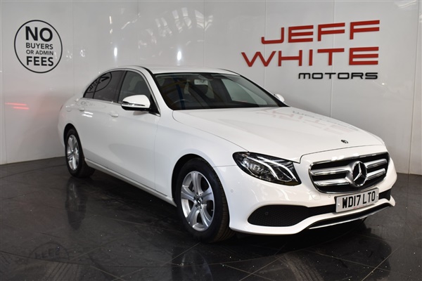 Mercedes-Benz E Class E200d SE 4dr 9G-Tronic Auto