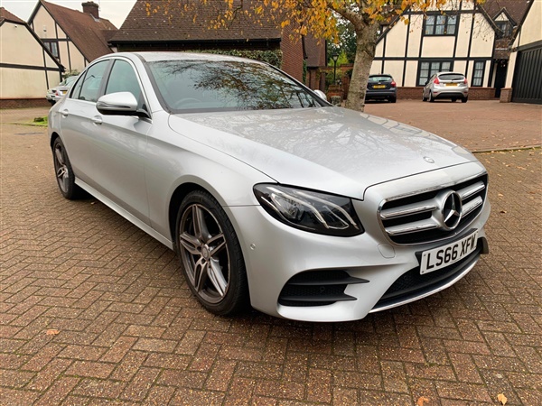 Mercedes-Benz E Class E220d AMG Line 4dr 9G-Tronic