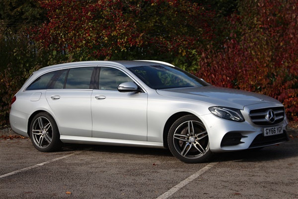 Mercedes-Benz E Class E220d AMG Line 5dr 9G-Tronic Auto