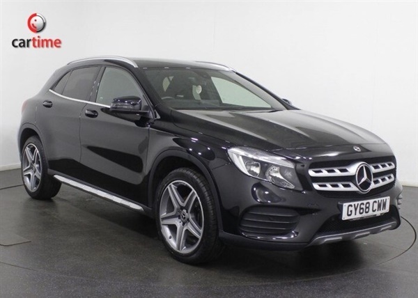 Mercedes-Benz GLA Class 1.6 GLA 200 AMG LINE 5d 154 BHP SAT