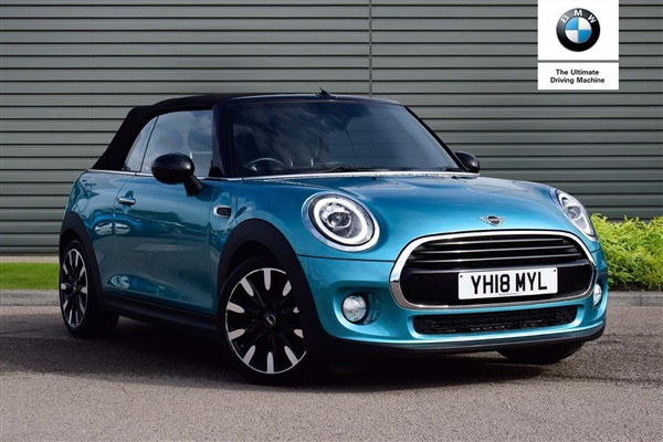 Mini Convertible 1.5 Cooper II 2dr