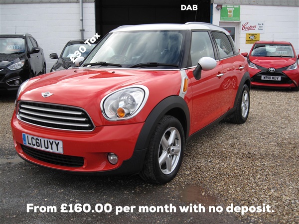 Mini Countryman 1.6 Cooper D 5dr