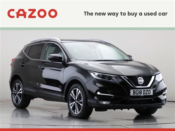 Nissan Qashqai 1.2L N-Connecta DIG-T Auto