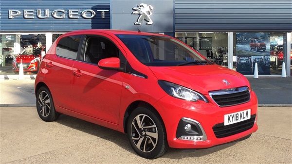 Peugeot  Allure 5dr 2-Tronic Petrol Hatchback Auto