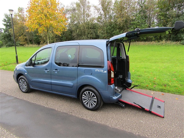 Peugeot Partner Tepee 1.6 Hdi WHEELCHAIR ACCESSIBLE DISABLED