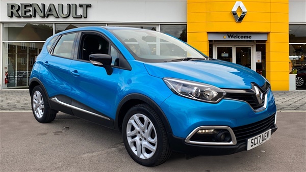 Renault Captur 1.5 dCi 90 Dynamique Nav 5dr Auto Diesel