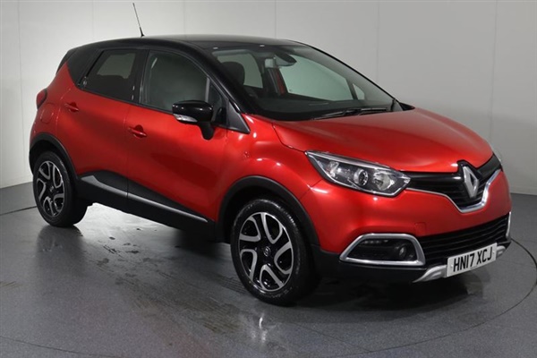 Renault Captur SIGNATURE NAV TCE Manual