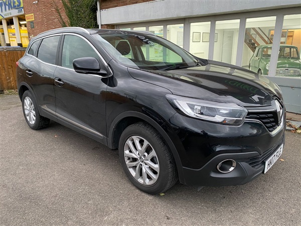 Renault Kadjar 1.5 DCI DYNAMIQUE 5DR SAT NAV