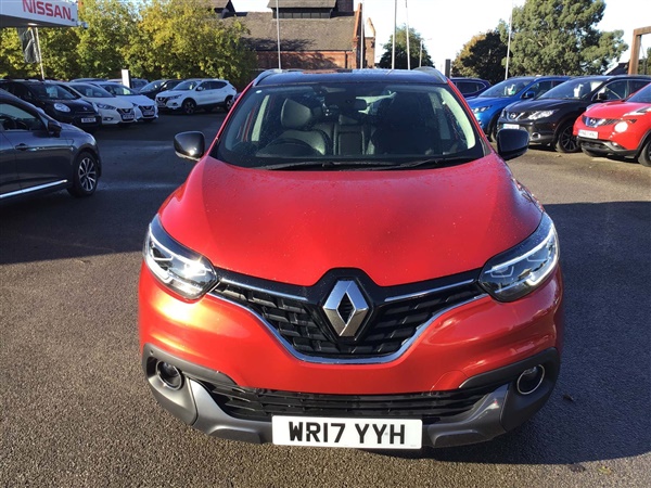 Renault Kadjar 1.5 dCi Signature Nav SUV 5dr Diesel (s/s)