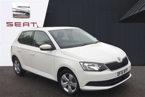 Skoda Fabia 1.0 MPI (75ps) SE (s/s) 5-Dr Hatchback