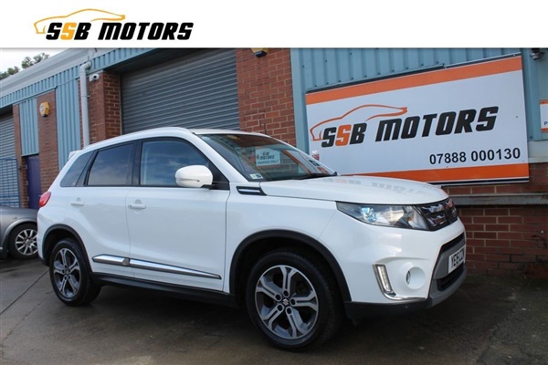 Suzuki Vitara 1.6 SZ5 URBAN 5d 118 BHP