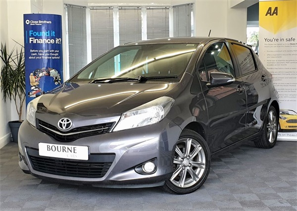 Toyota Yaris 1.3 VVT-I SR 5d 98 BHP