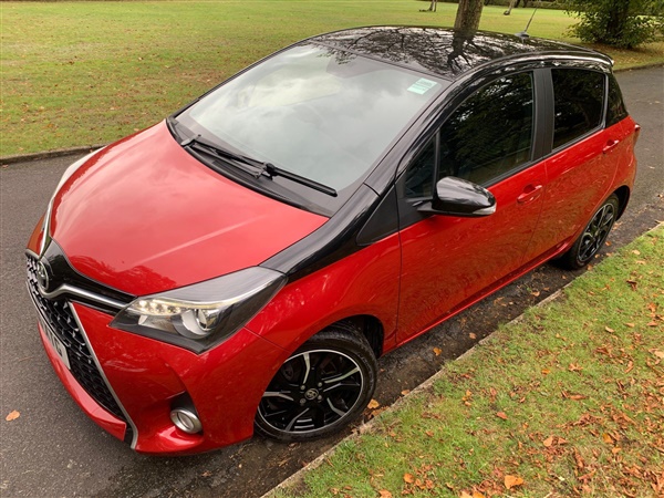 Toyota Yaris 1.33 Dual VVT-i Design 5dr