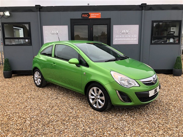 Vauxhall Corsa 1.0 i ecoFLEX 12v Active 3dr