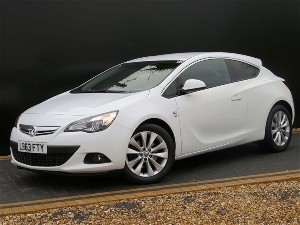 Vauxhall GTC 1.6T 16V SRi 3dr