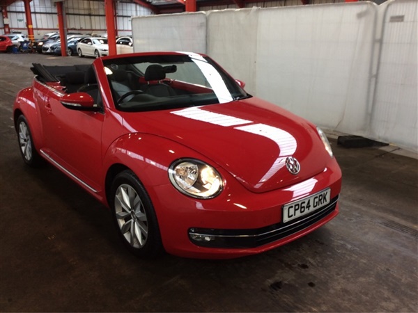 Volkswagen Beetle 1.6 TDI BlueMotion Tech Design 2dr [17