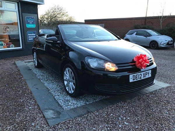 Volkswagen Golf 1.6 SE TDI CABRIOLET BLUEMOTION TECHNOLOGY